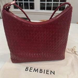 Bembien Extra Large Marni Bag in Rouge USED ONCE